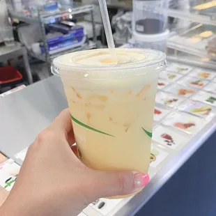 Pineapple Calamansi Juice