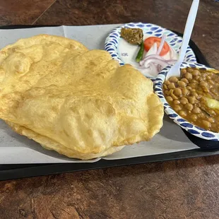 Chole bhature