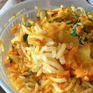 Paneer Biryani