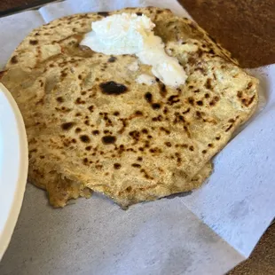 Aloo paratha