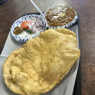 Chole bhature