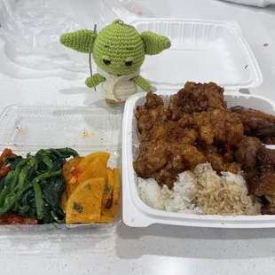 Shoyu Chicken