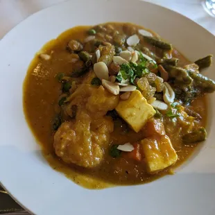 Vegetable korma