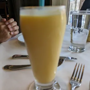 Mango lassi