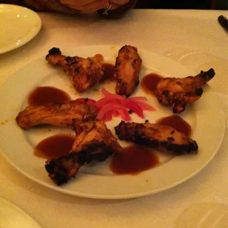 Tandoori Chicken Wings