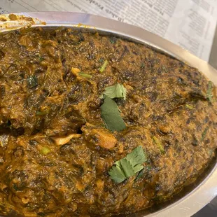 Saag Paneer