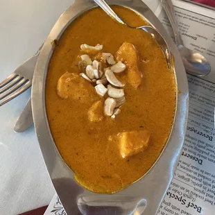 Chicken Korma - excellent!