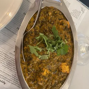 Saag Paneer