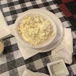 Cold slaw...do not order!