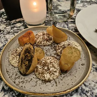food, dessert