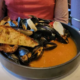 Mussels