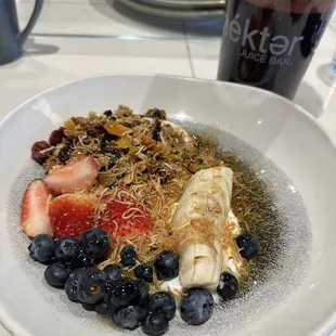 Best Greek Yogurt and granola!