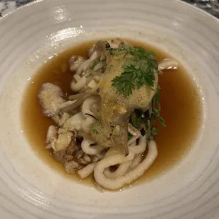 Sea Scallop Udon