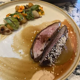 Roasted Duck Breast***
