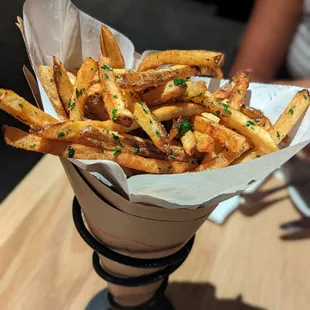 Truffle fries