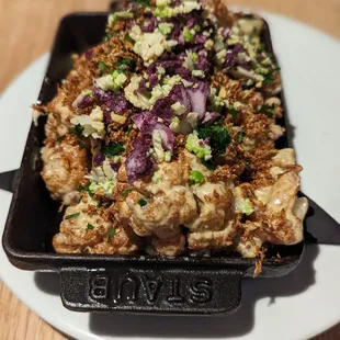 Cauliflower gratin