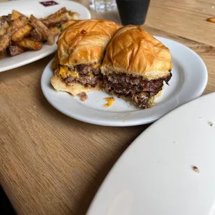 Ajax Wagyu Double Cheeseburger*