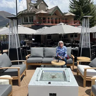 Outdoor area