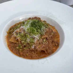 Wagyu Bolognese