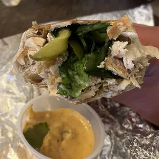 Chicken Shawarma Wrap