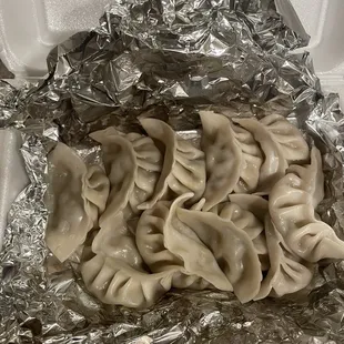 Vegetable Momo
