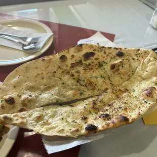Garlic Naan