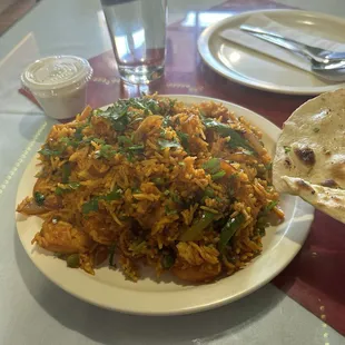 Shrimp Biryani