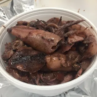 Squid Adobo