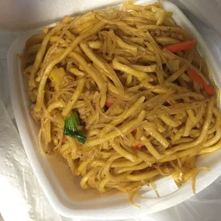 Pansit miki bihon.