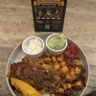 Camarones and Chorizo (no tortilla)