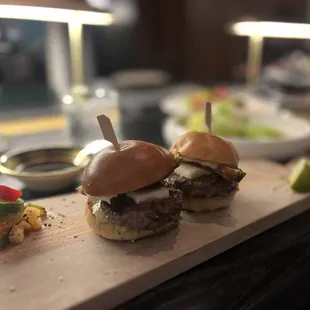 Wagyu sliders