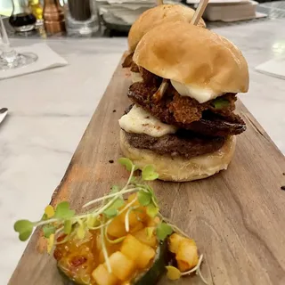 Wagyu Sliders