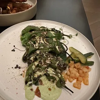 Shishito Peppers