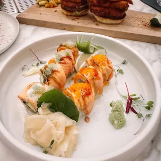 Salmon Tataki