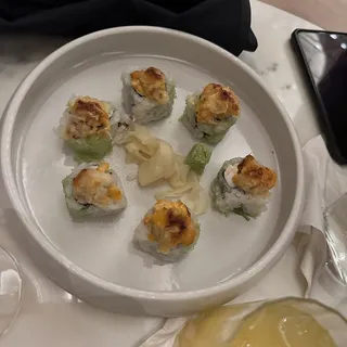 Dynamite California Roll
