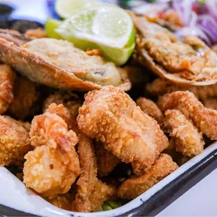 shellfish, mussels, oysters and mussels, oysters, food