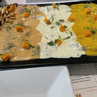 Tiradito Tricolor