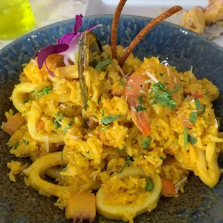 Arroz Con Mariscos
