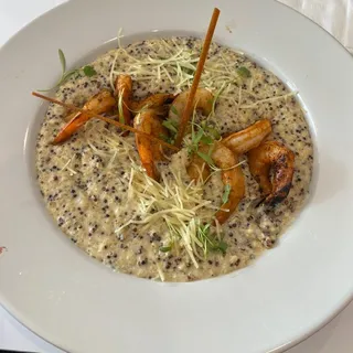 Quinotto Con Camarones