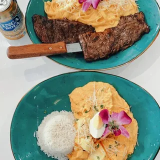 Risotto con Churrasco