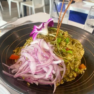 Arroz con Pollo