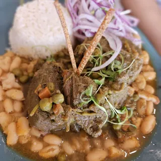 Frijoles con Seco