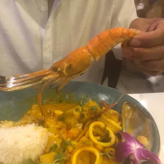 Cau Cau De Mariscos