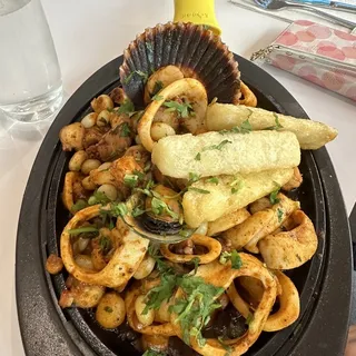 Parrilla Marina De Mariscos