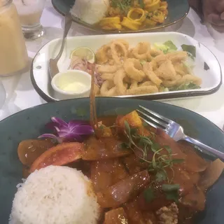 Pescado A La Chorrillana