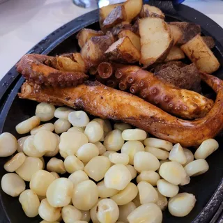Pulpo Anticuchero