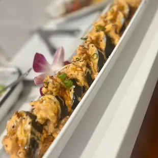 Sushi brings us joy!