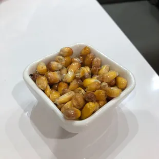 Corn nuts