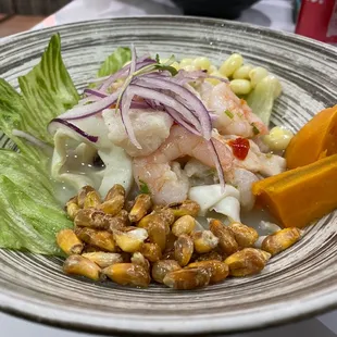 Ceviche Mixto