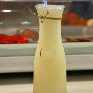 sushi and sashimi, drink